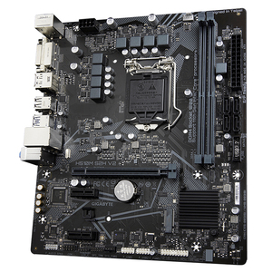 GIGA-placa base H510M S2H V2 para videojuegos, con enchufe LGA 1200, compatible con doble canal, no ECC, sin pulir, DDR4, 2 atenuadores - Product Image 5