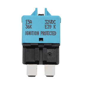 Manual Reset Low Profile ATC <strong>Circuit</strong> <strong>Breakers</strong> 12V - 32V DC 5A 10A 15A 20A 25A 30A - Product Image 5