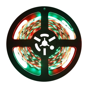 DC24V piksel LED ışık alçak gerilim DMX LED piksel şerit silikon Building müzik reaktif LED şerit dijital ışık bina için - Product Image 5