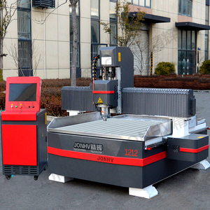 Máquina de grabado 3D de 4 ejes Con Enrutador CNC de madera rotativo de cabezales múltiples al por mayor - Product Image 3