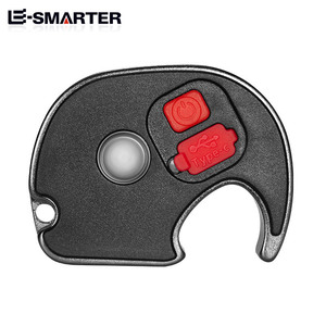 7 chế độ ánh sáng cắm trại ngọn đuốc ngoài trời LED xách tay mini Keychain Sạc đèn pin với nam châm mạnh mẽ - Product Image 6