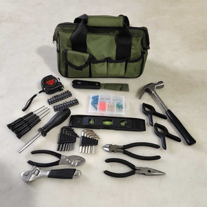 High Quality 85-Piece European Standard Home Hand Tool Set Customizable OEM Hand Tool <strong>Kit</strong> - Product Image 1