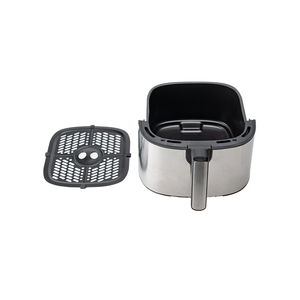 1700W 6.5L phong cách hiện đại Nồi chiên không khí với giỏ thép không gỉ đa chức năng Fry máy với Rack và có thể nhìn thấy cửa sổ - Product Image 6