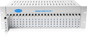 Precio de fábrica 24 en 1 CATV Modulador analógico 24 canales Entrada HD Salida RF Modulador de frecuencia fija - Product Image 2