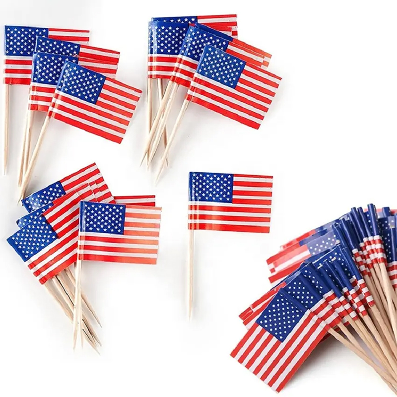American toothpick flag