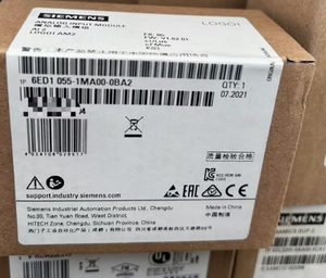 ¡6ED1055-1MA00-0BA2 SIEMENS LOGO! Módulo de extensión AM2, SV/: 12/24V CC, 2 entradas analógicas, 0-10V o 0/4-20mA para Logo!8 - Product Image 6