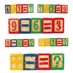 Детский Деревянный конструктор - Product Image 2
