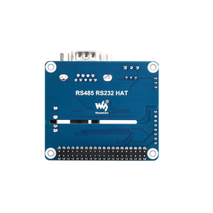 Aismartlink Isolierter RS485 RS232-ErweiterungsHAT für Raspberry Pi, SPI-Steuerung, SPI auf RS485 und RS232 Bis zu 921600bps Datenrate