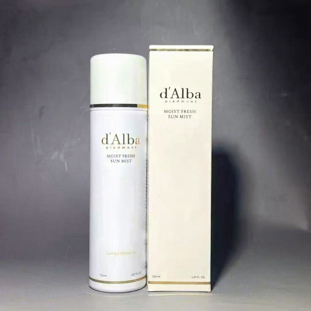 Dalba white truffle sunscreen spray