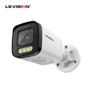 LS VISION 4MP 8MP Ai IP POE CCTV <strong>Camera</strong> Outdoor Waterproof 2MP Bullet <strong>IPC</strong> Audio Alarm Humanoid Detection <strong>Camera</strong> - Product Image 1