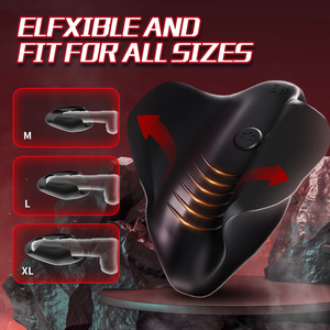 Wholesale Black Hawk Penis Physical Exerciser Training Stretching Masturbator Male Pulse <strong>Slapping</strong> Airplane Cup <strong>Sex</strong> Tools. - Product Image 5