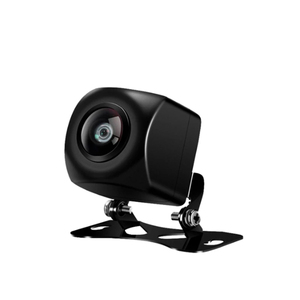 HD CCD cámara trasera de ángulo de 170 grados impermeable cámara de visión inversa de respaldo inverso para vehículos lente de plástico para estacionamiento - Product Image 1
