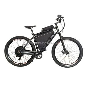 Saili 1500W Kit di conversione della bicicletta elettrica con Display LCD 48V/52V mozzo Brushless regolatore dell'acceleratore a spirale del motore - Product Image 3