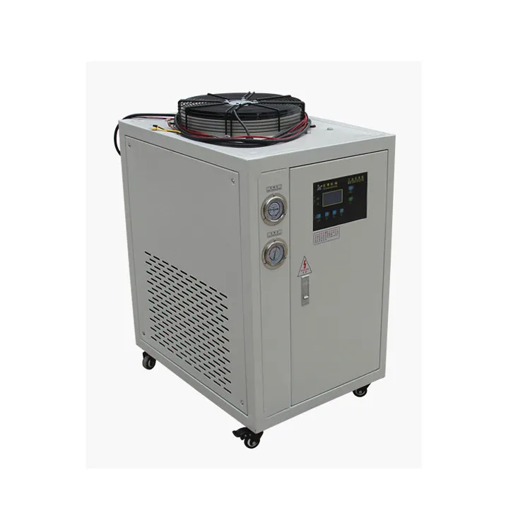 Refrigerador De Imersão Unidade De Refrigeração De Refrigeração De Refrigeração Capacidade De Refrigeração 3KW Refrigerado A Água
