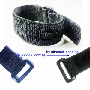 Adjustable <strong>Elastic</strong> Hook and <strong>Loop</strong> Straps - Product Image 3