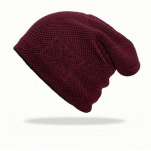 Женская шерстяная шапка с логотипом - Product Image 5
