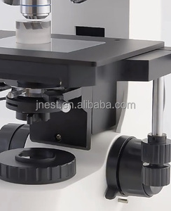 Microscopio metalográfico invertido trinocular de tipo grande, análisis de monitoreo de metales con software, - Product Image 2