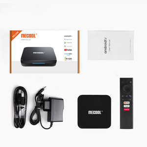 MECOOL KM9 Pro Android 10,0 caja de TV S905X2 4K 2,4G/5G WiFi BT4.2 Control de voz Goo sobre las certificado TV Box - Product Image 6