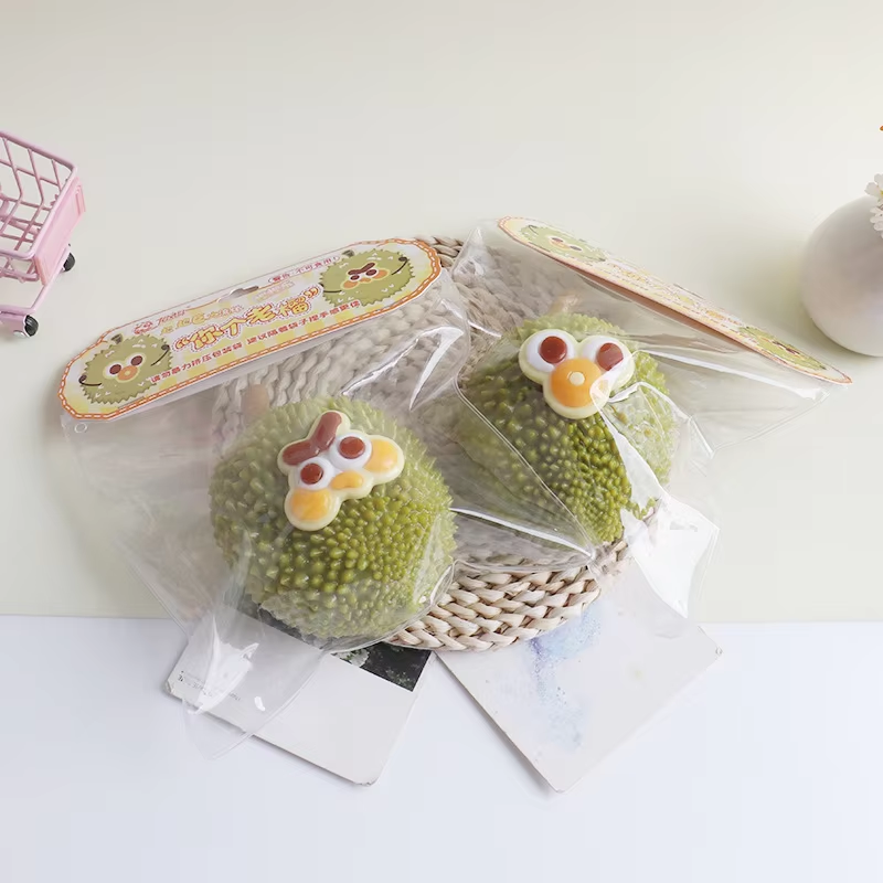 Fluid you old lychee squishy-diameter 9 cm