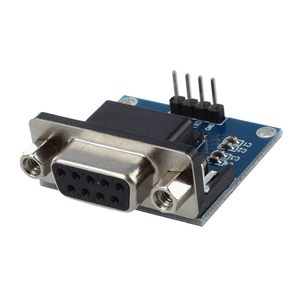 MAX3232 Education & Maker schede modulo RS232 a TTL convertitore porta seriale con connettore DB9 MAX232 - Product Image 1