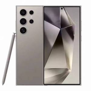 Yüksek kaliteli S24 Ultra 5G 7.2 inç 6.8 inç Android 12 küresel sürüm 4GB + 128GB çift SIM büyük bellek akıllı telefon kamera - Product Image 3