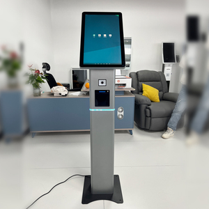 Windows Android Cash Payment Kiosk Card Reader Bill Acceptor <strong>Queue</strong> <strong>Management</strong> <strong>System</strong> for Hospital <strong>Self</strong> <strong>Service</strong> Kiosk Machine - Product Image 2