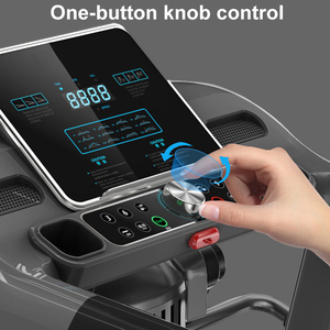 Fitness-Laufmaschine elektrisches Gehen motorisiertes faltbares Laufband - Product Image 4