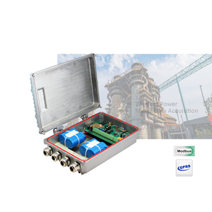 Software gratuito telefono cellulare OEM alimentazione a batteria misurazione elettronica rs485 modbus i/o uscita analogica data logger gsm gprs - Product Image 1