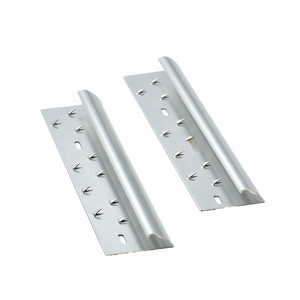 Bạc Nhôm Thảm Chuyển Tiếp Dải Dễ Dàng Clip-On Cạnh Trim Cho Nhà Sàn Phòng Khách Và Hành lang Nhà Máy Trực Tiếp Giá - Product Image 4