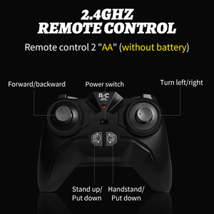 BGL 2.4g <strong>Rc</strong> Remote Control <strong>Car</strong> 1:16 Scale 360 Degrees Rotation <strong>Rc</strong> Stunt off Road <strong>Car</strong> - Product Image 5