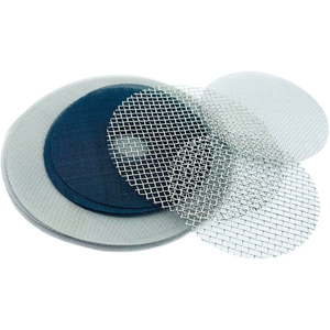 Schermo filtrante a rete metallica multistrato multistrato in acciaio inossidabile con Micro maglia lavabile riutilizzabile a disco in alluminio - Product Image 4