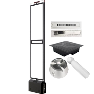 Supermercado asegurado EAS alarma AM sistema antena puerta tienda venta al por menor sensores de seguridad puerta antirrobo - Product Image 1