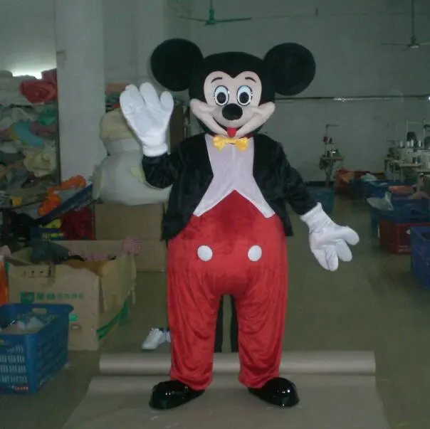 Costume della mascotte del mouse personalizzato, mascotte del topo, costume della mascotte micky costume operato prestazioni prop formato adulto vestito carnevale