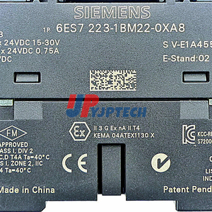 デジタル入出力モジュール6ES7223-1BM22-0XA8 SIMATIC S7-1200 PLCモジュール - Product Image 6