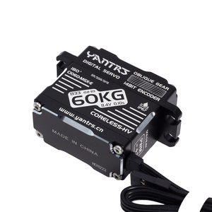 YANTRS Digital Coreless <strong>Servo</strong> for <strong>Rc</strong> Models 60KG High Torque 0.10sec Speed Steel Gear IP67 Grade Waterproof <strong>Servo</strong> for <strong>Rc</strong> Car