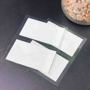 Crystal Epoxy Custom Logo Anti Metal With Qr <strong>Code</strong> Fluorescent Program Embedded Blank Ntag213 Anti-Metal Nfc Label Sticker