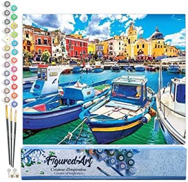 Small fishing boats