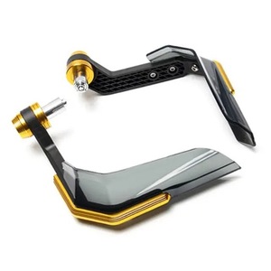 Bảo vệ tay lái hình sừng cho Yamaha Fuxi 125 Qiao GE I xun Ying xu Ying mô hình phụ kiện xe máy để bảo vệ chống rơi - Product Image 5