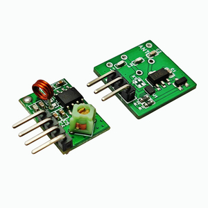433MHz HF-Funksender modul und Empfänger HF-Fernbedienung und Empfänger HF-Sender-und Empfängersc haltung - Product Image 1