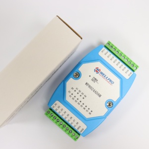 WP8024ADAM 8DI 4RO PLC Módulo de salida de relé de entrada digital Optoacoplador Aislado RS485 MODBUS RTU Comunicaciones WELLPRO - Product Image 6