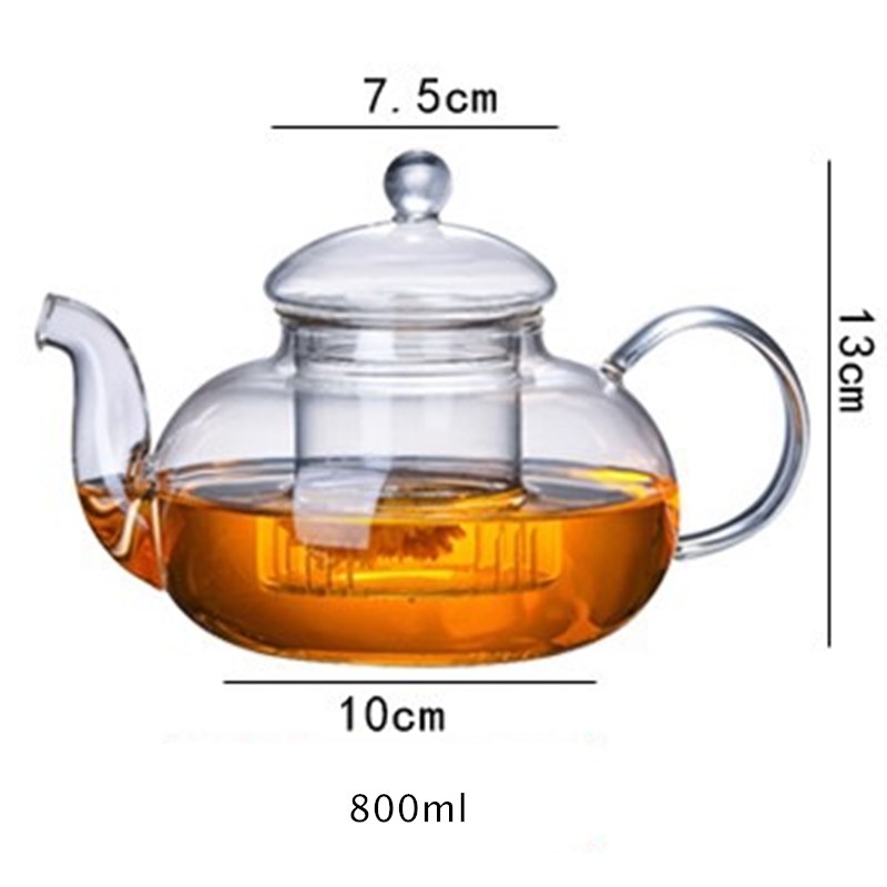 Théière transparente - 800ml