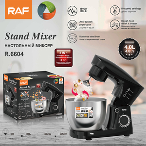 RAF 3 in 1 1500W4.0L防滴保護10速度設定ステンレス鋼スタンドミキサー - Product Image 2