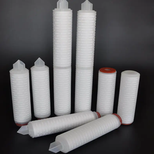 New microporous xếp li PP lọc nước dòng chảy cao Polypropylene xếp li Lọc Cartridge cho nước tinh khiết RO lọc nước - Product Image 5