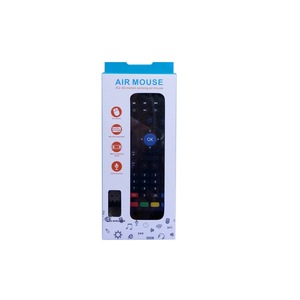 MX3 2.4G kablosuz hava fare ses uzaktan kumanda Mini klavye için TV kutusu, PC - Product Image 4