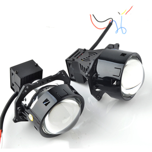 อุปกรณ์เสริมรถยนต์เลนส์โปรเจคเตอร์ LED 3นิ้วแบบ Bi LED 54W ระบบแสงอัตโนมัติ6000LM เลนส์โปรเจคเตอร์ LED 3นิ้ว - Product Image 1