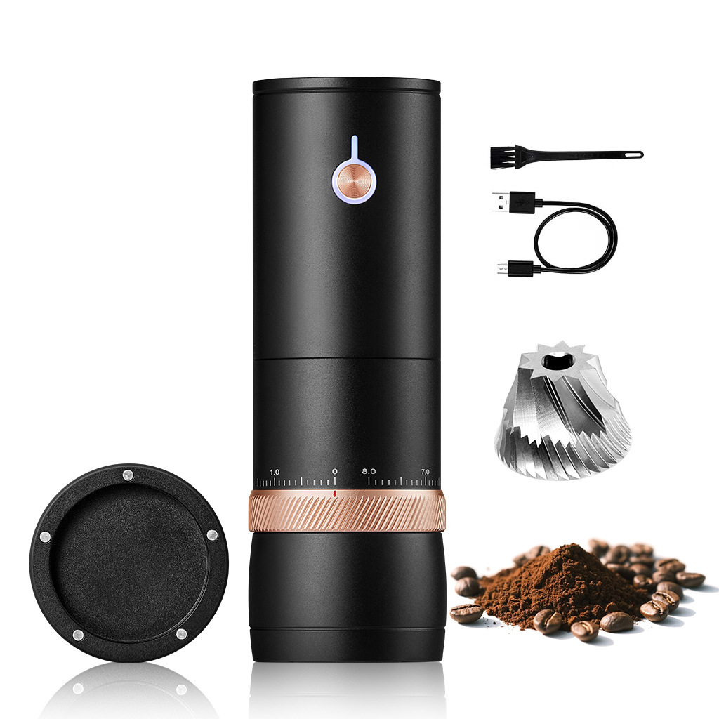 Black - outer scale coffee grinder