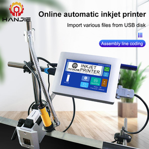 Online Tij Thermo tinten strahl drucker Tinten strahl codier maschine Chargen codierer Drucker Online Tij Verfalls datum Drucker