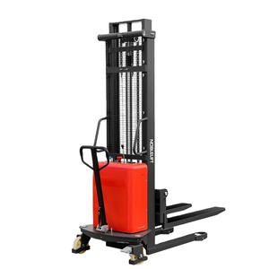 ノーブルリフト電気スタッカートランシーバースタッカー1500kg 3000mm SPN15X - Product Image 1