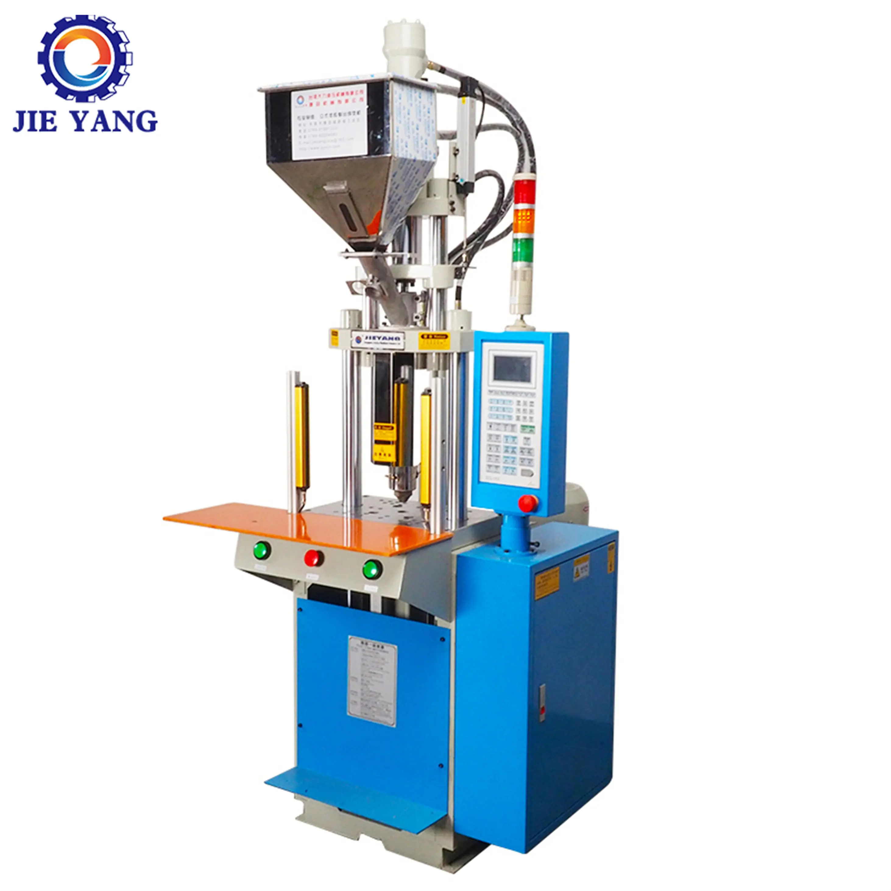 Máquina de fabricación de alta calidad, fabricación de plantas artificiales, maquinaria de precisión de moldeo por inyección Vertical