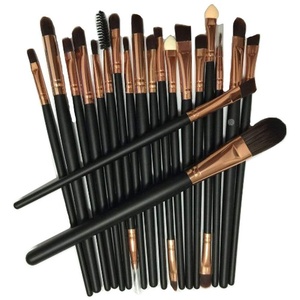 <strong>20</strong> Pcs Makeup <strong>Brushes</strong> Tool <strong>Kits</strong> Powder Eyeshadow Eyebrow Foundation Lip <strong>Brush</strong> Concealer - Product Image 4